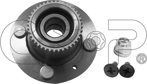 MDR GSP-9225021K - Комплект подшипника ступицы колеса autosila-amz.com