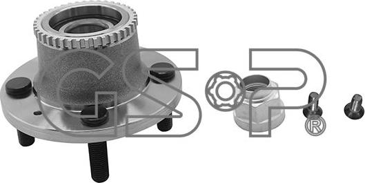 MDR GSP-9225021K - Комплект подшипника ступицы колеса autosila-amz.com