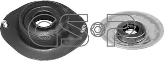 MDR GSP-510878S - Опора стойки амортизатора, подушка autosila-amz.com