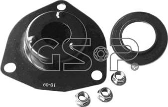 MDR GSP-518215S - Опора стойки амортизатора, подушка autosila-amz.com