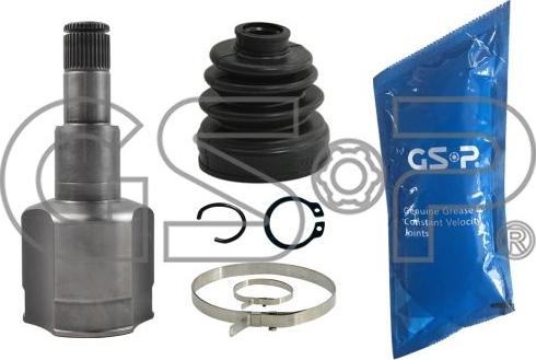 MDR GSP-602086 - Шарнирный комплект, ШРУС, приводной вал autosila-amz.com