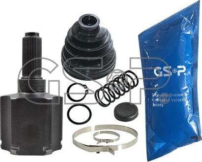 MDR GSP-610161 - Шарнирный комплект, ШРУС, приводной вал autosila-amz.com