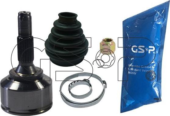 MDR GSP-845065 - Шарнирный комплект, ШРУС, приводной вал autosila-amz.com