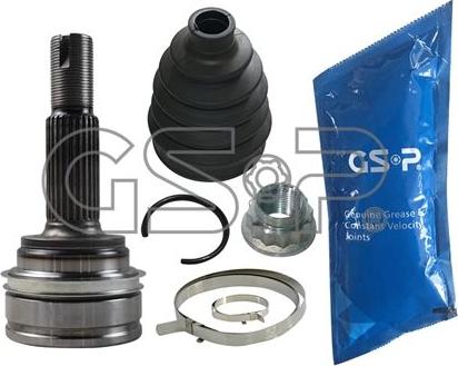 MDR GSP-859485 - Шарнирный комплект, ШРУС, приводной вал autosila-amz.com