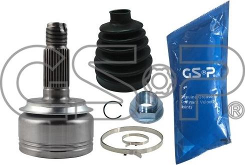 MDR GSP-802428 - Шарнирный комплект, ШРУС, приводной вал autosila-amz.com