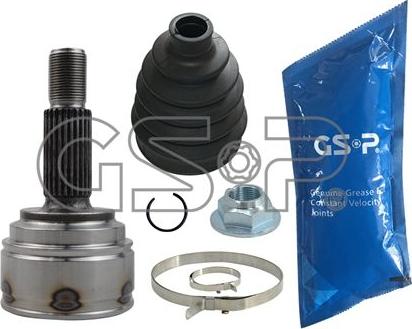 MDR GSP-802257 - Шарнирный комплект, ШРУС, приводной вал autosila-amz.com