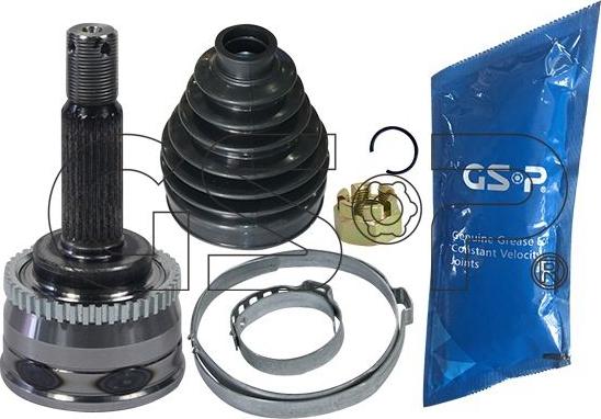 MDR GSP-827076 - Шарнирный комплект, ШРУС, приводной вал autosila-amz.com