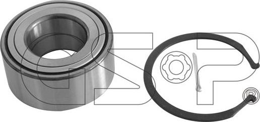 MDR GSP-GK6938 - Комплект подшипника ступицы колеса autosila-amz.com