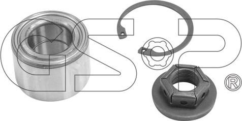 MDR GSP-GK6515 - Комплект подшипника ступицы колеса autosila-amz.com