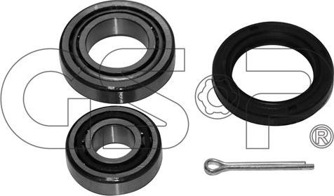 MDR GSP-GK0504A - Комплект подшипника ступицы колеса autosila-amz.com