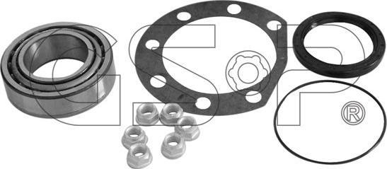 MDR GSP-GK1470 - Комплект подшипника ступицы колеса autosila-amz.com