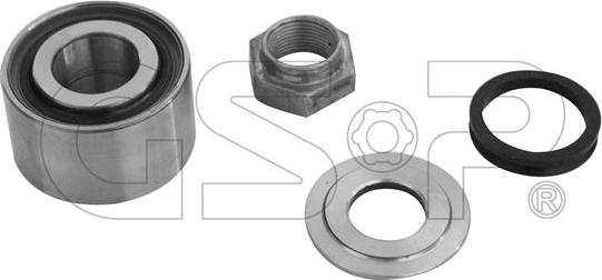 MDR GSP-GK1328 - Комплект подшипника ступицы колеса autosila-amz.com