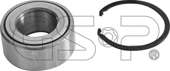 MDR GSP-GK3909 - Комплект подшипника ступицы колеса autosila-amz.com