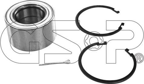 MDR GSP-GK3981 - Комплект подшипника ступицы колеса autosila-amz.com