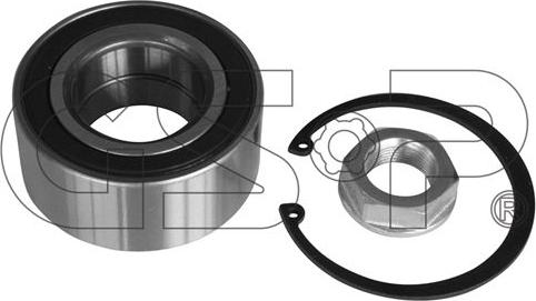 MDR GSP-GK3584 - Комплект подшипника ступицы колеса autosila-amz.com