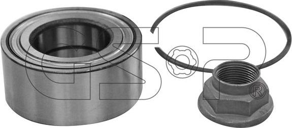 MDR GSP-GK3603 - Комплект подшипника ступицы колеса autosila-amz.com