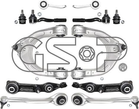 MDR GSP-S990039SK - Подвеска колеса, комплект autosila-amz.com