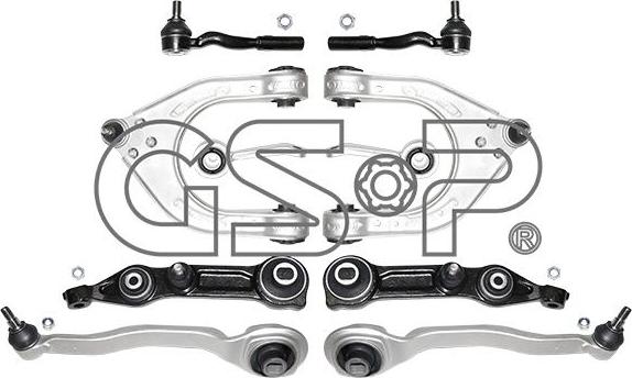 MDR GSP-S990035SK - Подвеска колеса, комплект autosila-amz.com