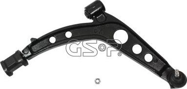 MDR GSP-S060171 - Рычаг подвески колеса autosila-amz.com