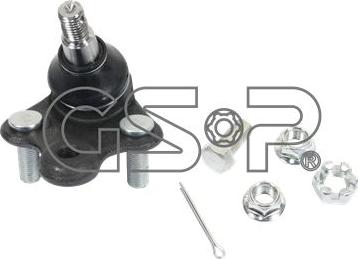 MDR GSP-S080465 - Шаровая опора, несущий / направляющий шарнир autosila-amz.com