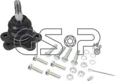 MDR GSP-S080553 - Шаровая опора, несущий / направляющий шарнир autosila-amz.com