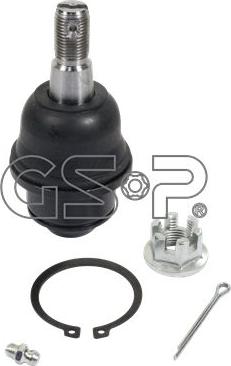 MDR GSP-S080857 - Шаровая опора, несущий / направляющий шарнир autosila-amz.com