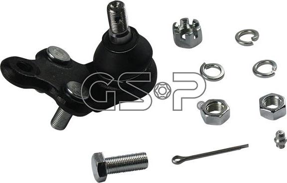 MDR GSP-S080368 - Шаровая опора, несущий / направляющий шарнир autosila-amz.com