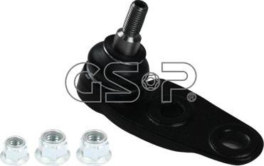 MDR GSP-S080287 - Шаровая опора, несущий / направляющий шарнир autosila-amz.com