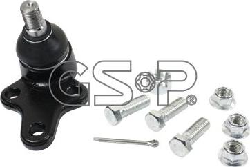 MDR GSP-S080235 - Шаровая опора, несущий / направляющий шарнир autosila-amz.com