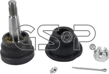 MDR GSP-S080725 - Шаровая опора, несущий / направляющий шарнир autosila-amz.com