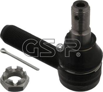 MDR GSP-S070161 - Наконечник рулевой тяги, шарнир autosila-amz.com