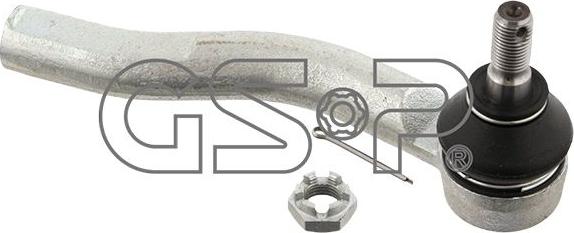 MDR GSP-S071673 - Наконечник рулевой тяги, шарнир autosila-amz.com