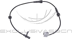 MDR MAB-91012 - Датчик ABS, частота вращения колеса autosila-amz.com