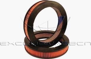 AMC Filter MA572WR - Воздушный фильтр, двигатель autosila-amz.com