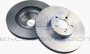MDR MFD-2725 - Тормозной диск autosila-amz.com