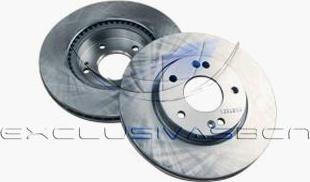 MDR MFD-2H12 - Тормозной диск autosila-amz.com