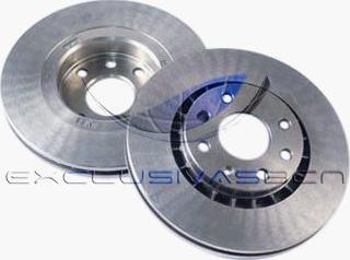 MDR MFD-2W05 - Тормозной диск autosila-amz.com