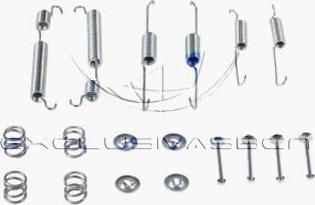 MDR MRS-2584S - Комплект тормозных колодок, барабанные autosila-amz.com