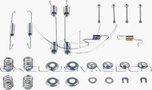 MDR MRS-2138S - Комплект тормозных колодок, барабанные autosila-amz.com