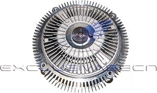 MDR MVC-4103 - Сцепление, вентилятор радиатора autosila-amz.com