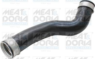 Meat & Doria 96803 - Трубка, нагнетание воздуха autosila-amz.com