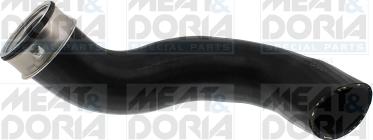 Meat & Doria 96807 - Трубка, нагнетание воздуха autosila-amz.com