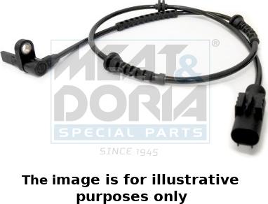 Meat & Doria 90041E - Датчик ABS, частота вращения колеса autosila-amz.com