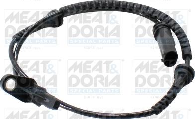 Meat & Doria 901296 - Датчик ABS, частота вращения колеса autosila-amz.com