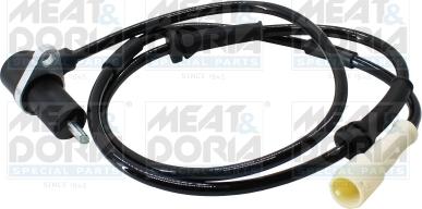 Meat & Doria 901242 - Датчик ABS, частота вращения колеса autosila-amz.com