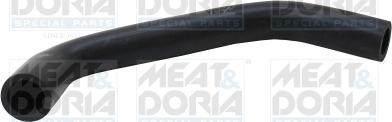 Meat & Doria 97169 - Шланг, теплообменник - отопление autosila-amz.com