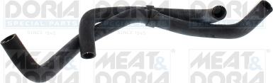 Meat & Doria 97168 - Шланг, теплообменник - отопление autosila-amz.com
