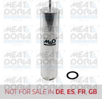 Meat & Doria 4808 - Топливный фильтр autosila-amz.com