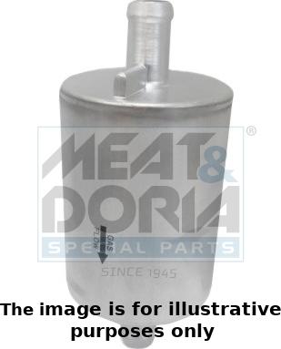 Meat & Doria 5047E - Топливный фильтр autosila-amz.com