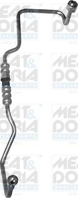 Meat & Doria 63033 - Трубка, маслопровод компрессора autosila-amz.com